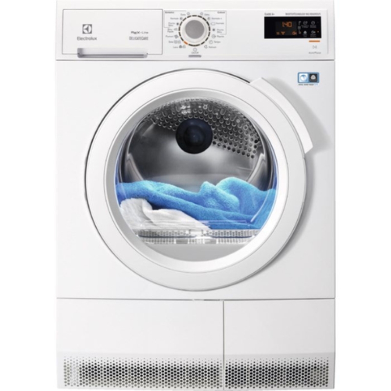 ELECTROLUX Asciugatrice Electrolux RDH3797GFE 9 KG libera installazione classe A+ con display timer